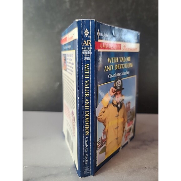 With Valor And Devotion By Charlotte Maclay Paperback - Picture 10 of 10